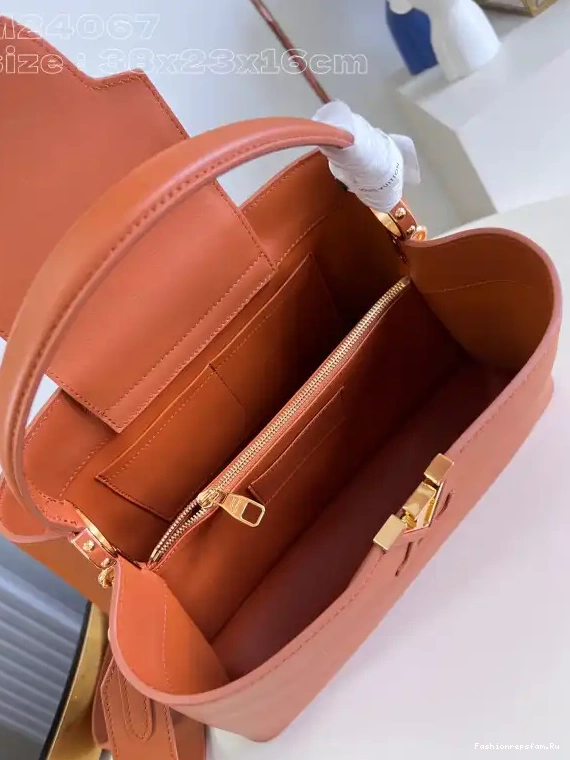 FS CHEAP GM Capucines Souple-38*23*16CM VUITTON LOUIS 0619